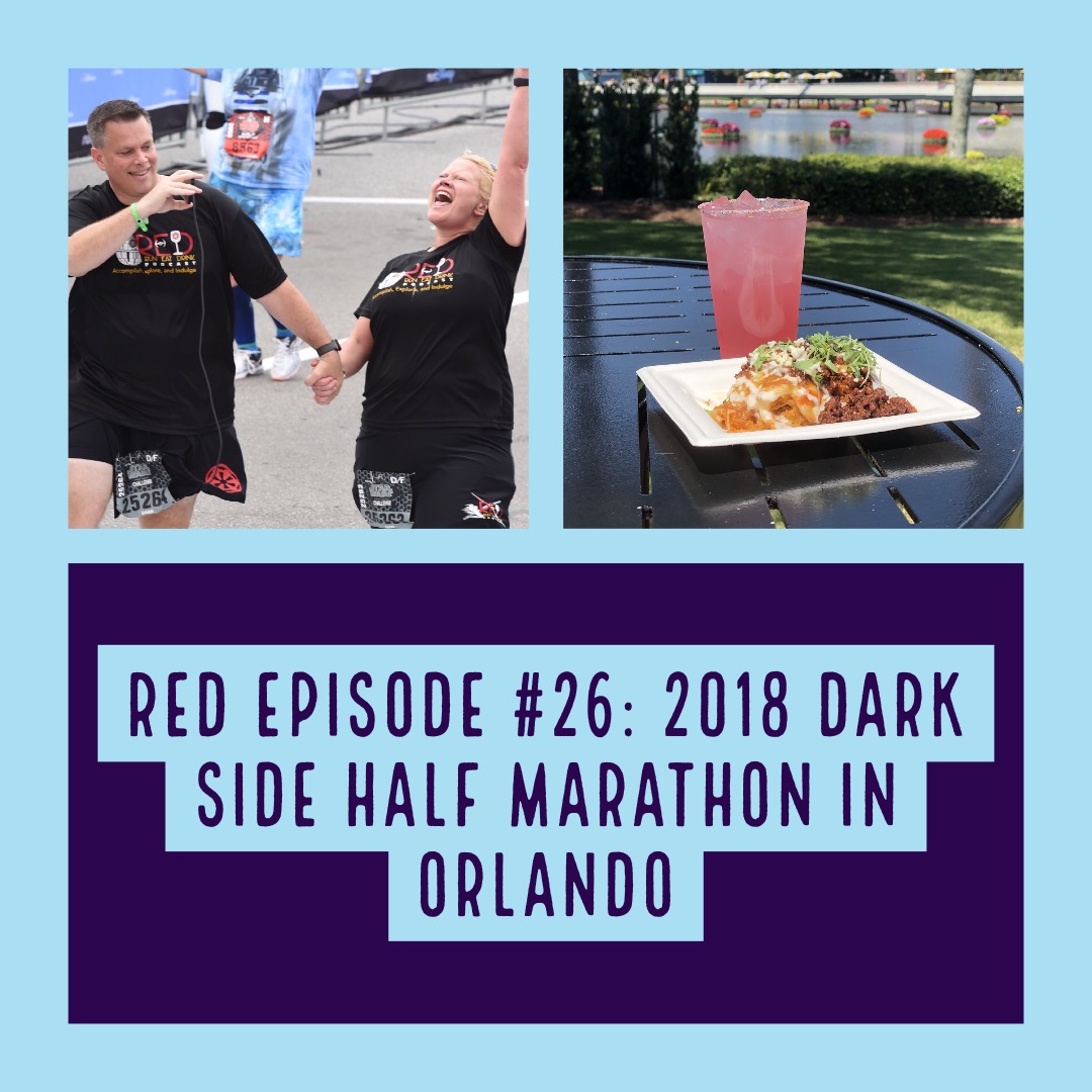 RED Episode #26: 2018 Star Wars Dark Side Half Marathon in Orlando