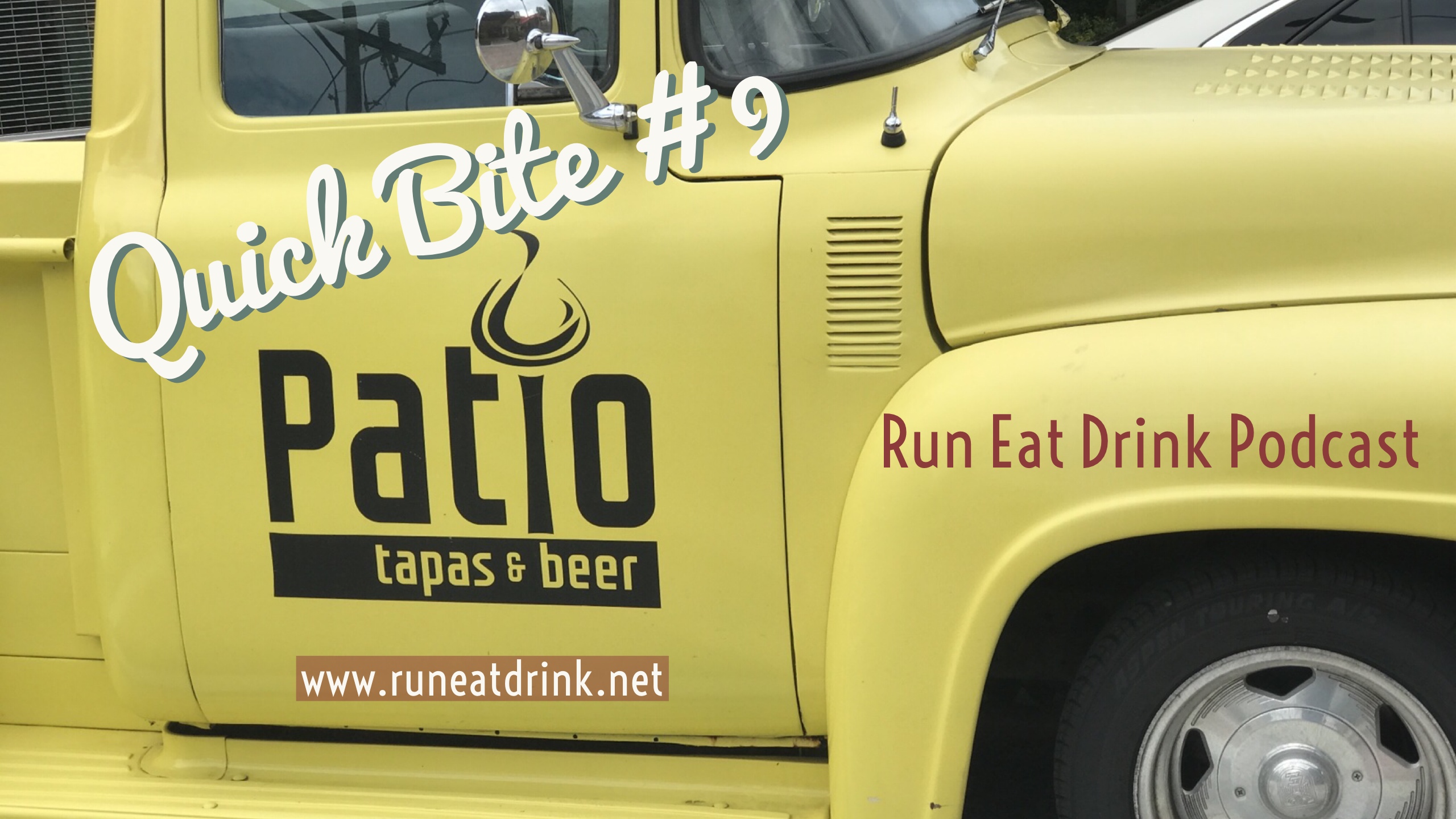 RED Quick Bite #9: Patio Tapas and Beer