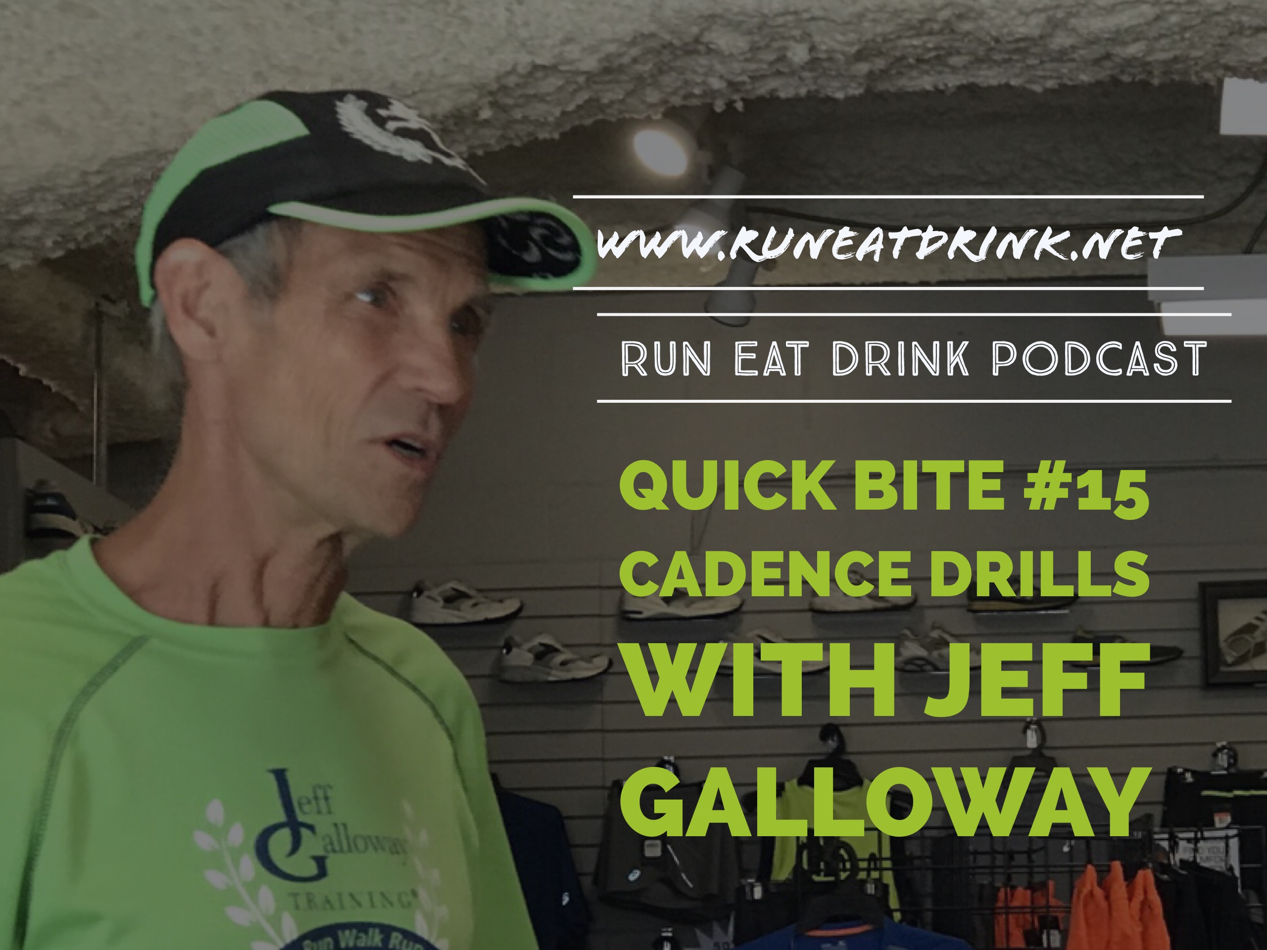 Quick Bite #15 Cadence Drills with Jeff Galloway