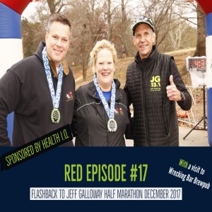 RED Episode #17: Flashback to the 2017 Jeff Galloway Half Marathon and the Wrecking Bar Brewpub in Atlanta