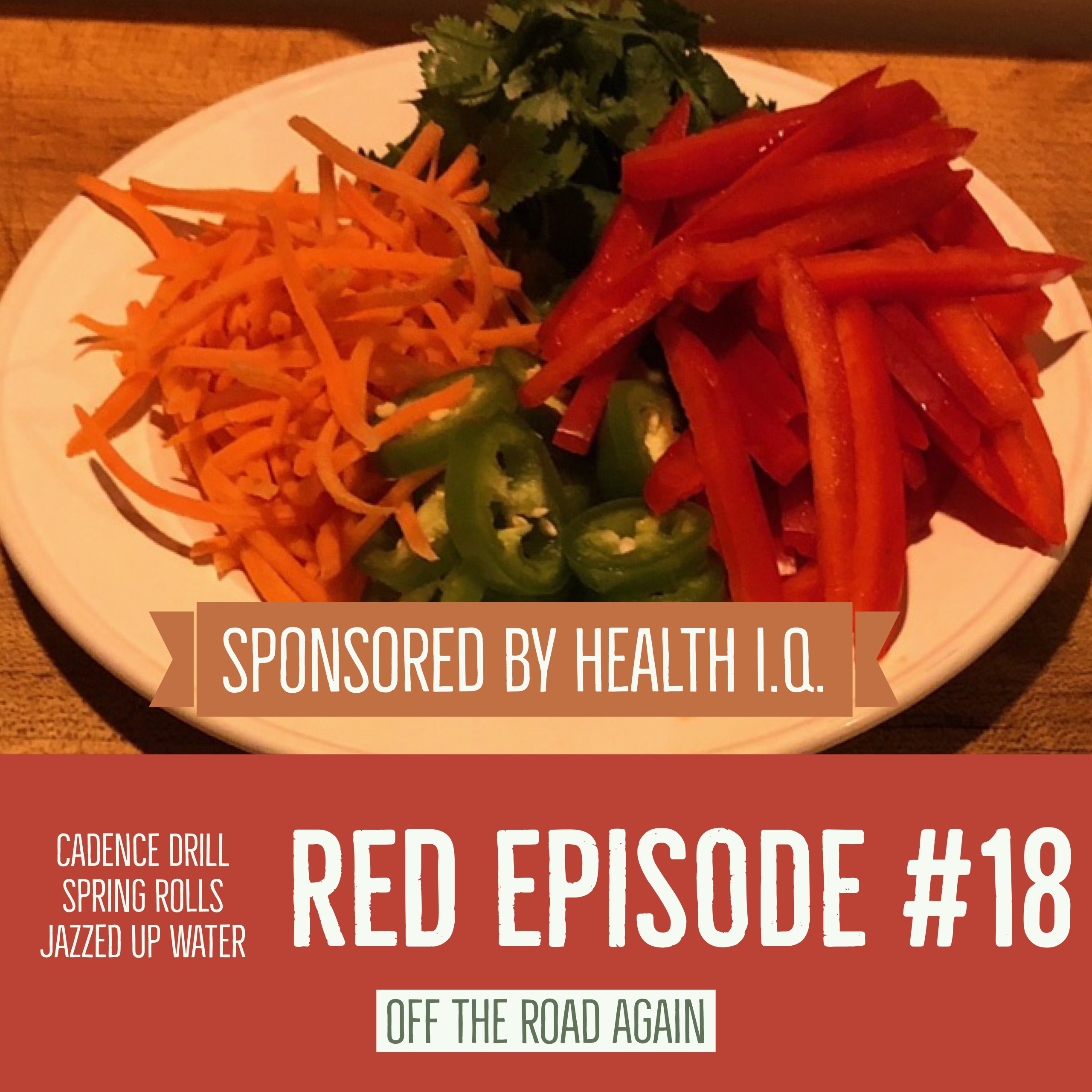 RED Episode #18:  Off the Road Again