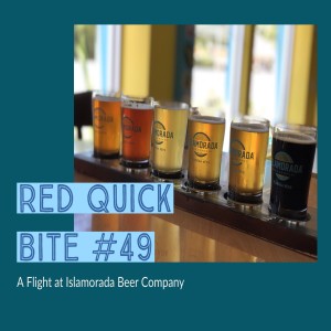 RED Quick Bite #49: A Flight at Islamorada Beer Company