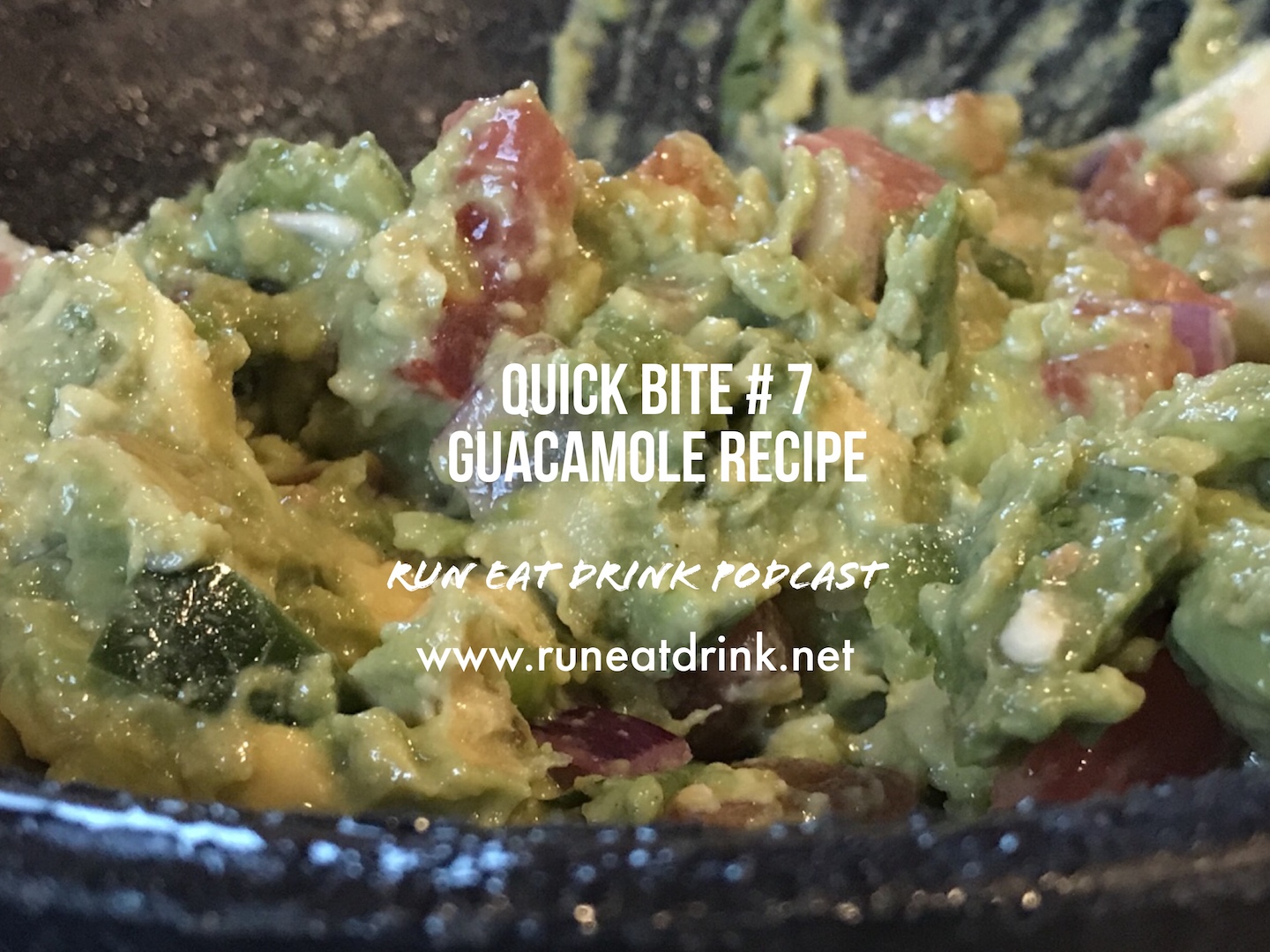 RED Quick Bite #7: Fresh and Easy Guacamole at Home