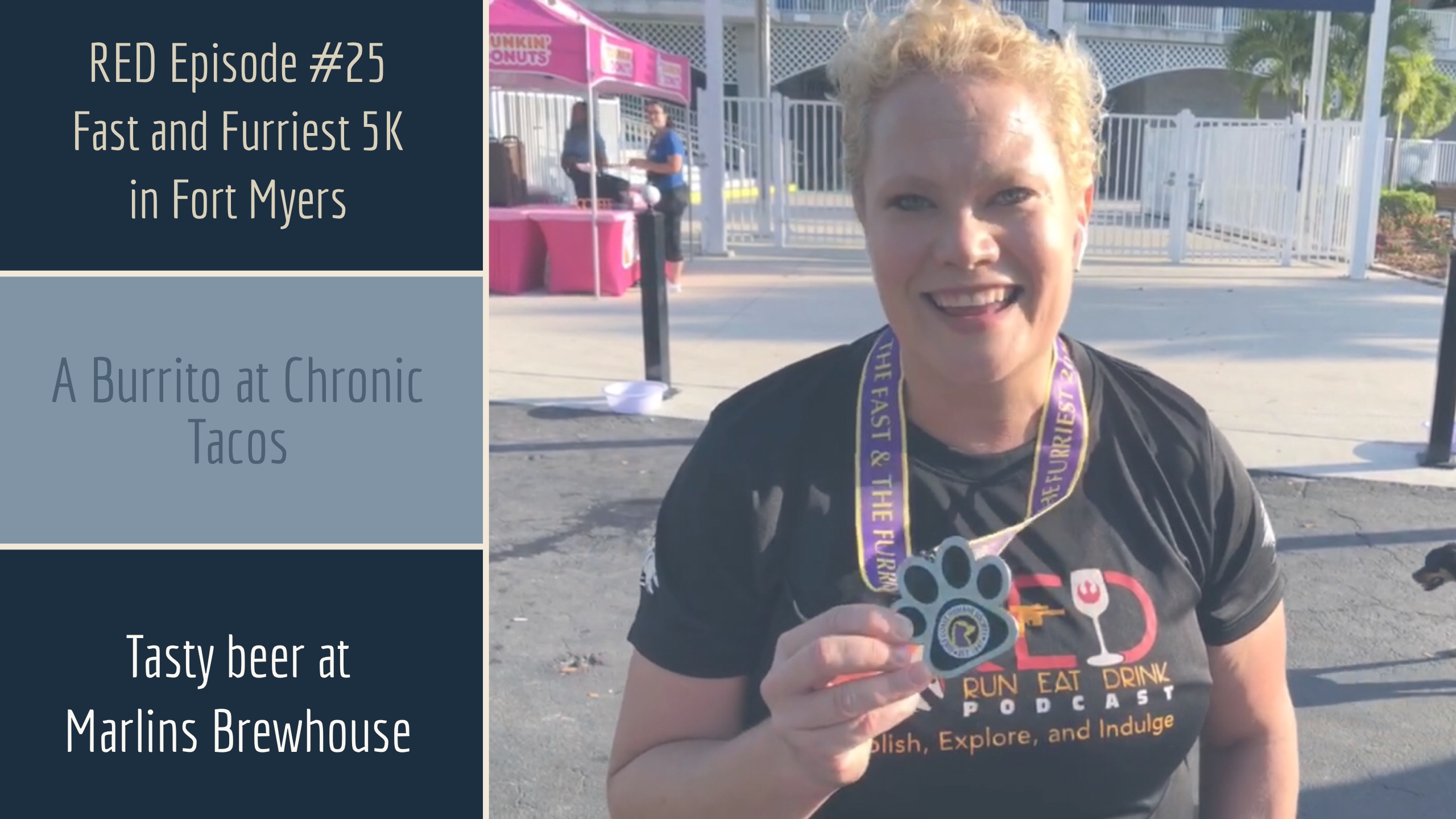 RED Episode #25: The Fast and The Furriest 5K in Fort Myers