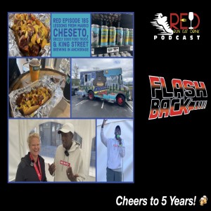 5th Anniversary Flashback RED Episode 185: Lessons from Marko Cheseto, Grizzly Dogs Food Truck, and King Street Brewing in Anchorage