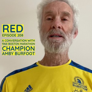 RED Episode 208 A Conversation with 1968 Boston Marathon Champion Amby Burfoot