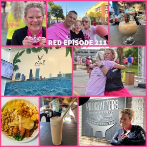 RED EPISODE 211 Black Knight DONNA Mother’s Day 5K, Vale Food Co, and Wildcrafters Booze-Free Bar