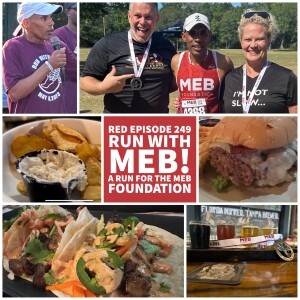 RED Episode 249 Run with Meb! A Run For the MEB Foundation