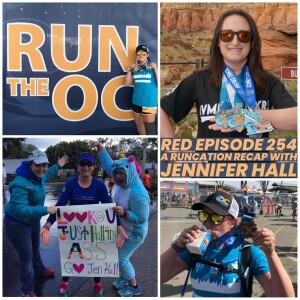 RED Episode 254:  A Runcation Recap with Jennifer Hall