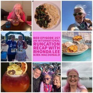RED Episode 257 An International Runcation Recap with Rhonda Lee Kirk-MacDonald