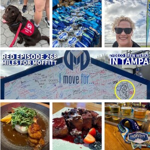 RED Episode 268 Miles for Moffitt and Zydeco Brew Werks in Tampa