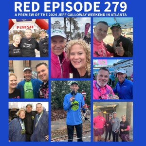 RED Episode 279: A Preview of the 2024 Jeff Galloway Weekend in Atlanta