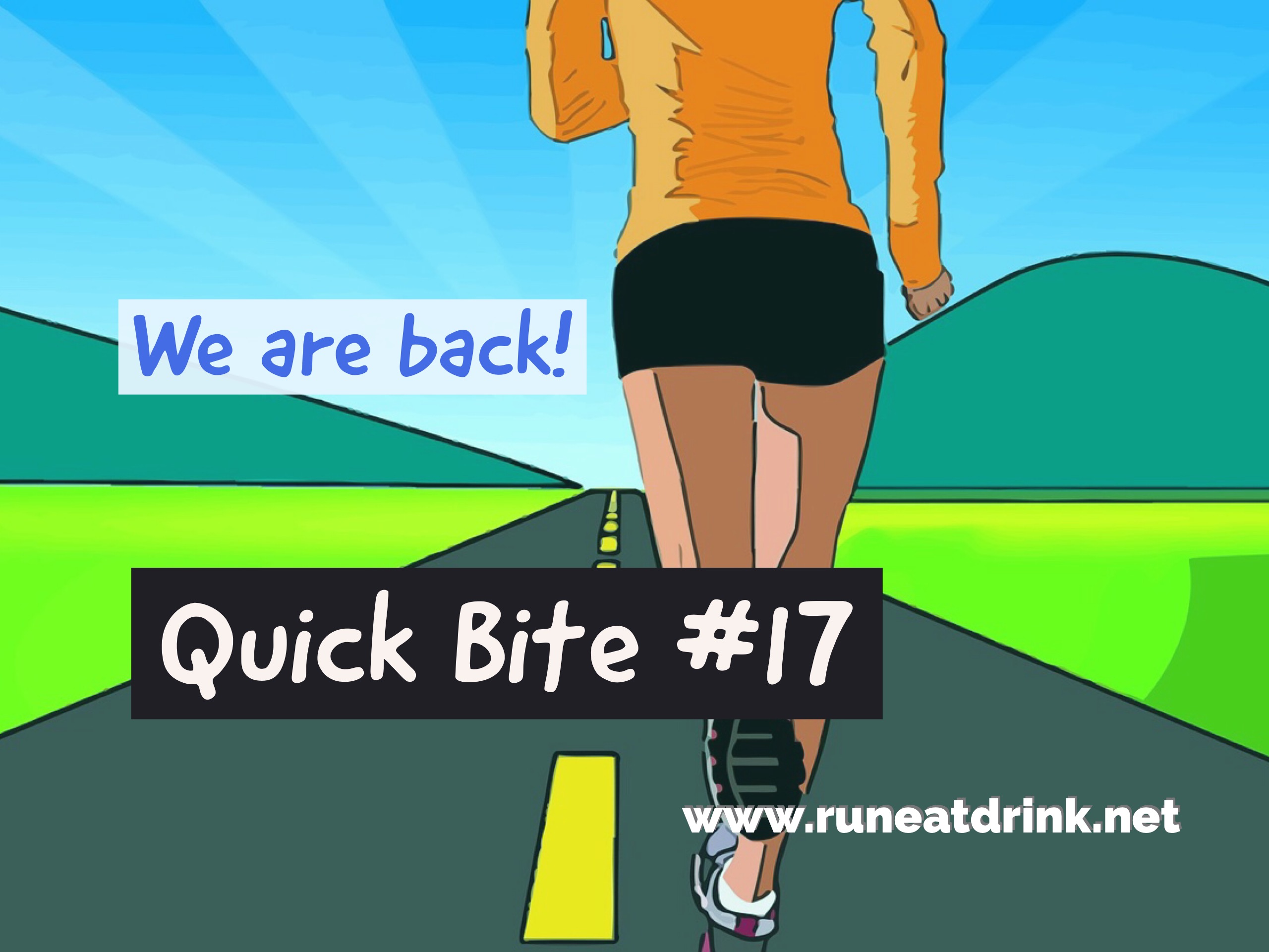 RED Quick Bite #17:  We're Back!