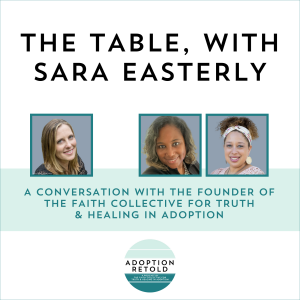 The Table, with Sara Easterly