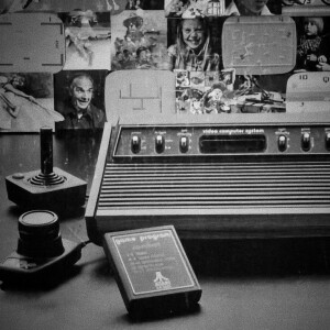 Atari 2600 (1977) (German Version)