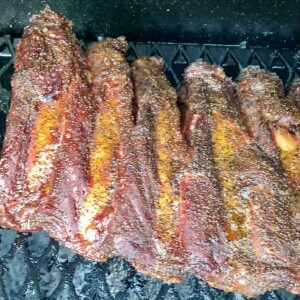 Smoked Beef Back Ribs