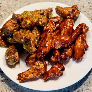 Smoked Chicken Wings