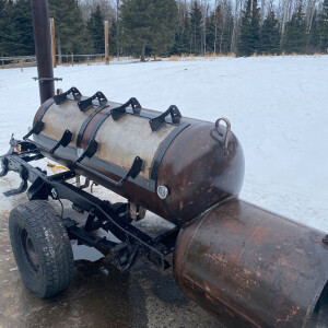 Winter Cooking in Northern Canada