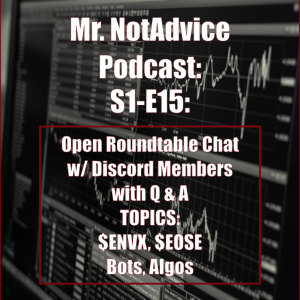 Members only Q&A: $ENVX, $EOSE, $TSLA - Bots and Algos