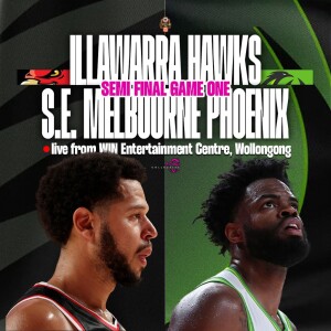 NBL Playoffs Game 1 | Illawarra Hawks vs South East Melbourne Phoenix