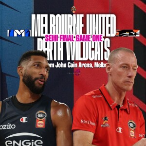 NBL Playoffs Game 1 | Melbourne United vs Perth Wildcats