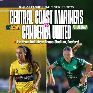 Ninja A-League Elimination Final | Central Coast Mariners vs Canberra United