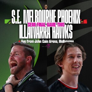 NBL Playoffs Game 2 | South East Melbourne Phoenix vs Illawarra Hawks