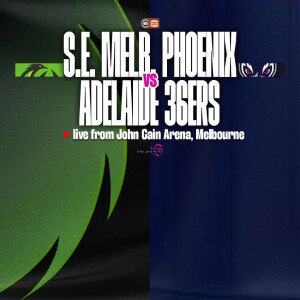 NBL Play-In Game | South East Melbourne Phoenix vs Adelaide 36ers