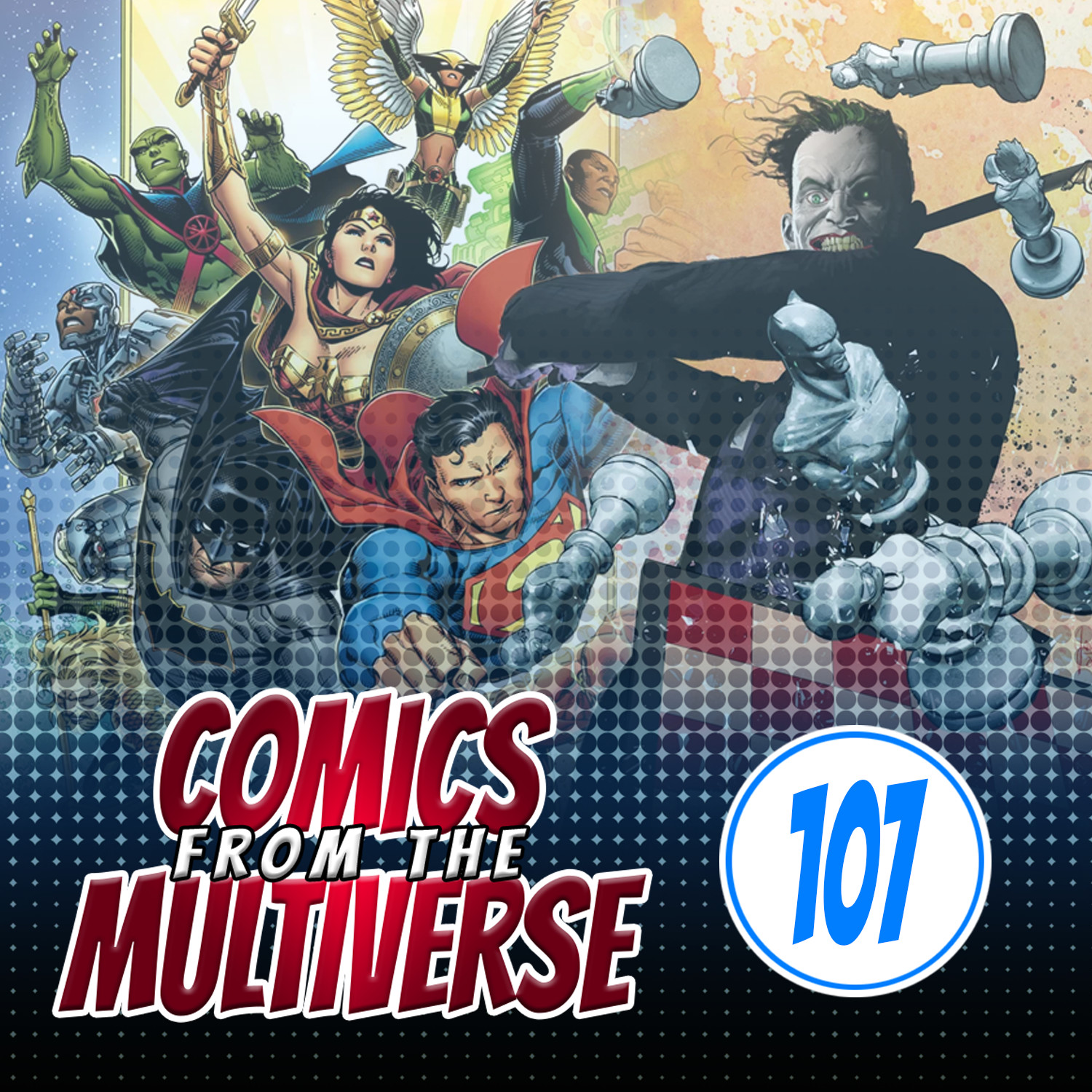 Episode 107: Snyder's Justice League