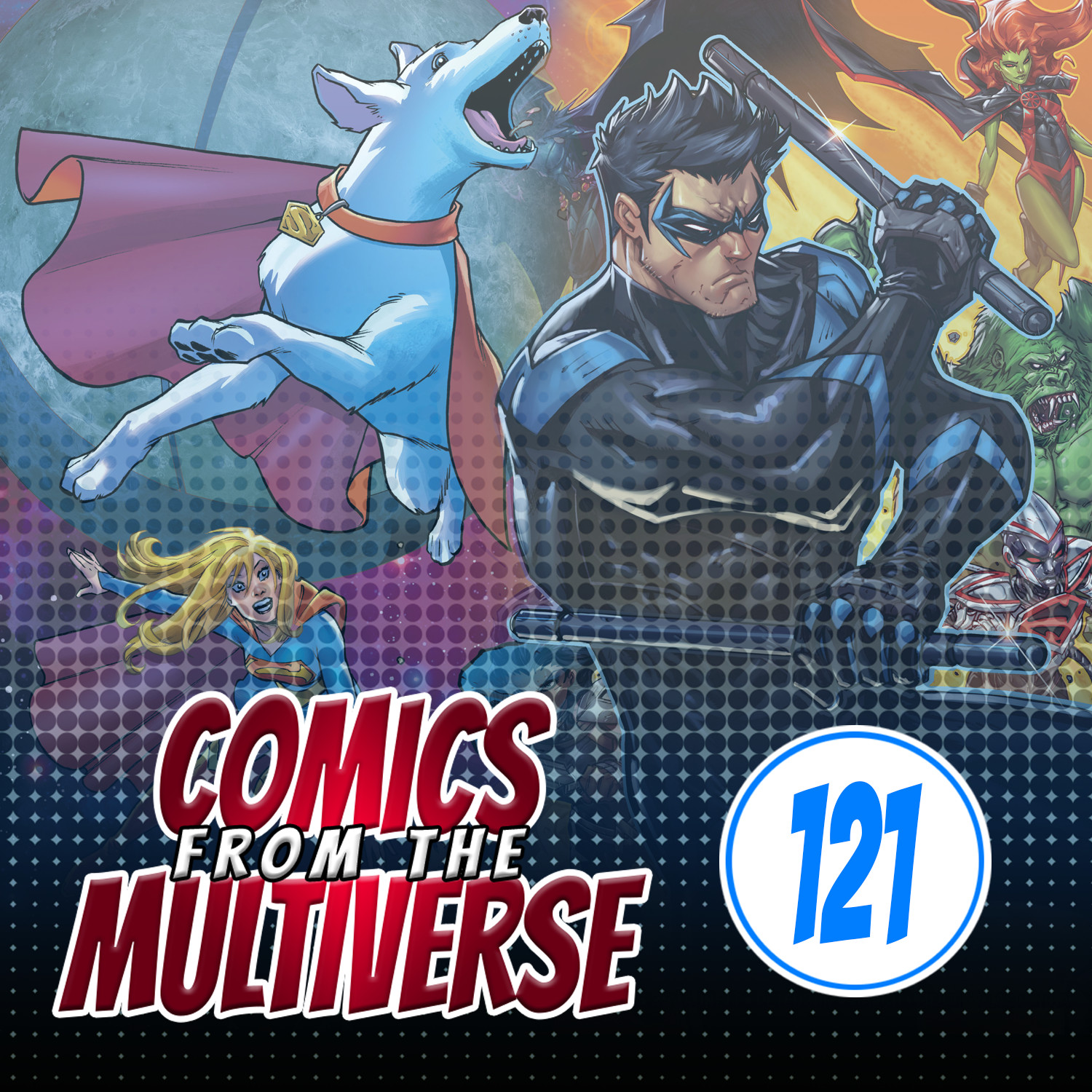 Episode 121: Nightwing in Crisis