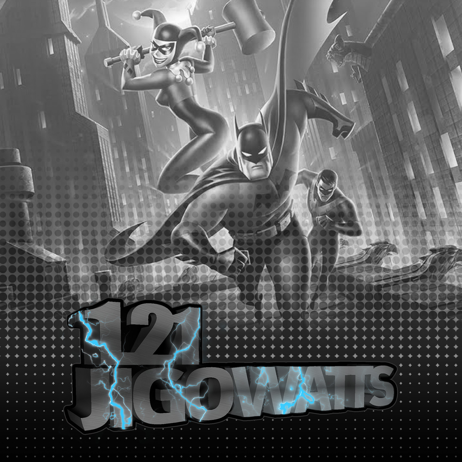 1.21 Jigowatts Movie Special: Batman and Harley Quinn