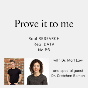 Ep 111 - Dr. Gretchen Roman - Physical and Mental Health among Sign Language Interpreters