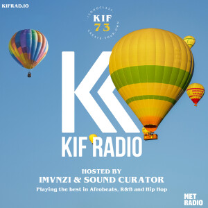 KIF #73 on MET RADIO | 1080AM in Toronto | Saturdays 6pm EST