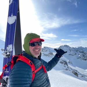 Skiing the Swiss Haute Route