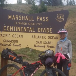 Sharing a Dream on the Great Divide Mountain Bike Route