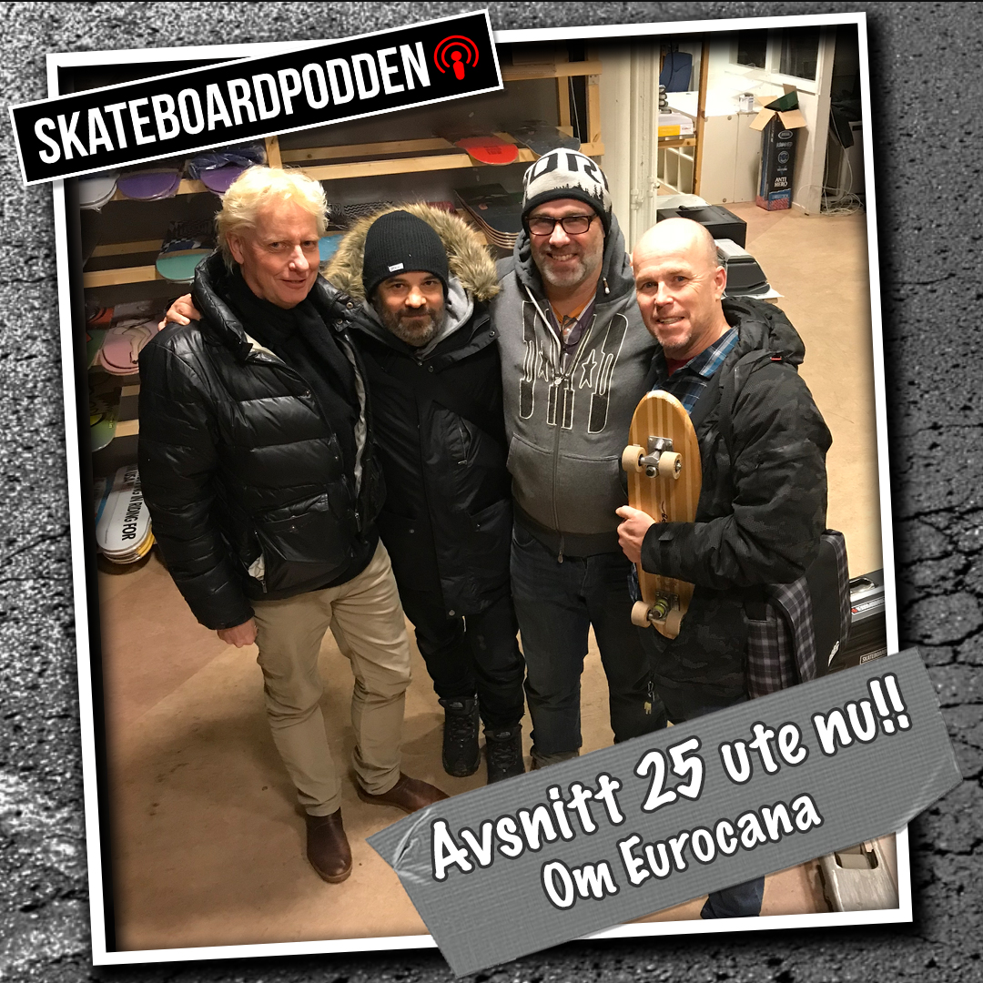 Skateboardpodden