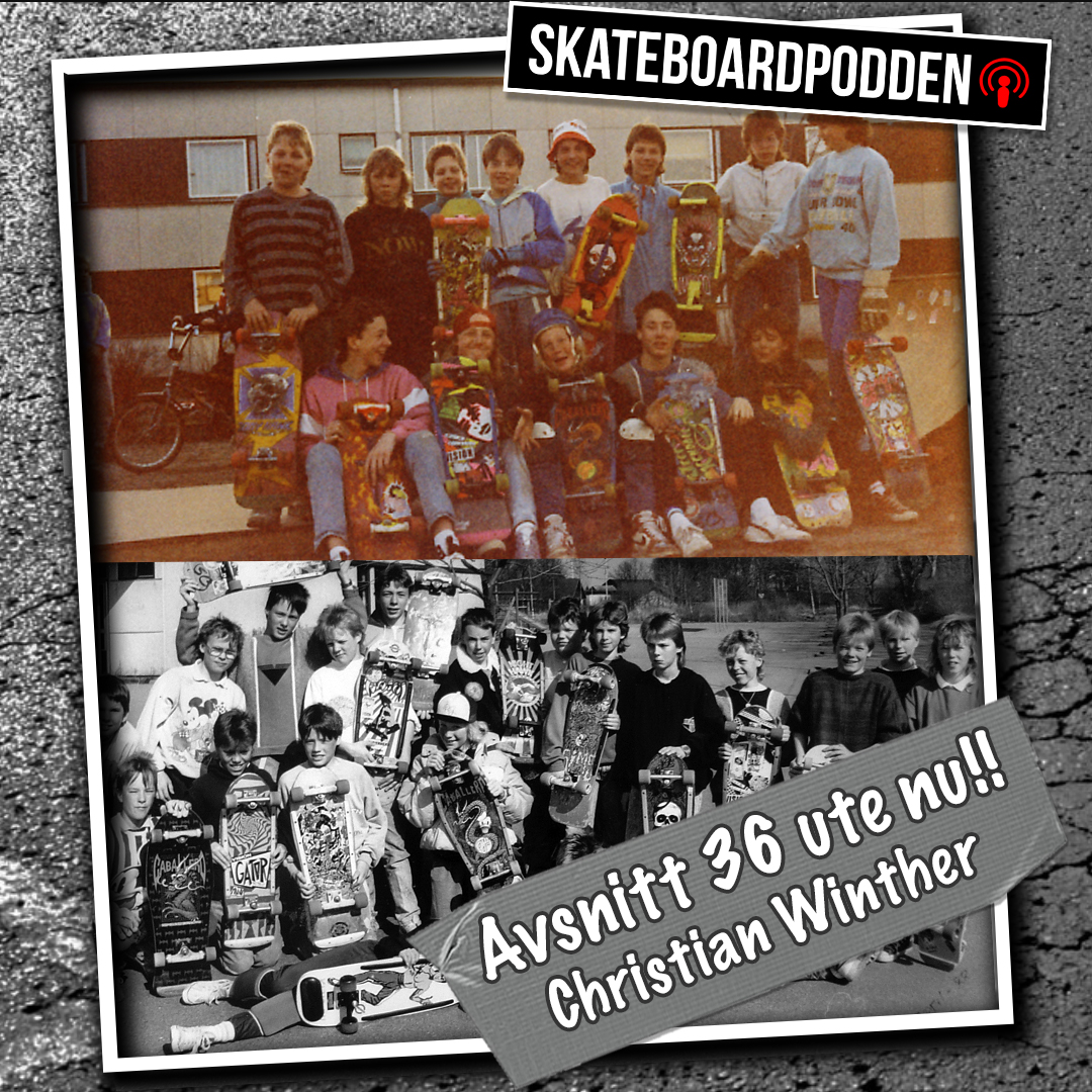 Skateboardpodden