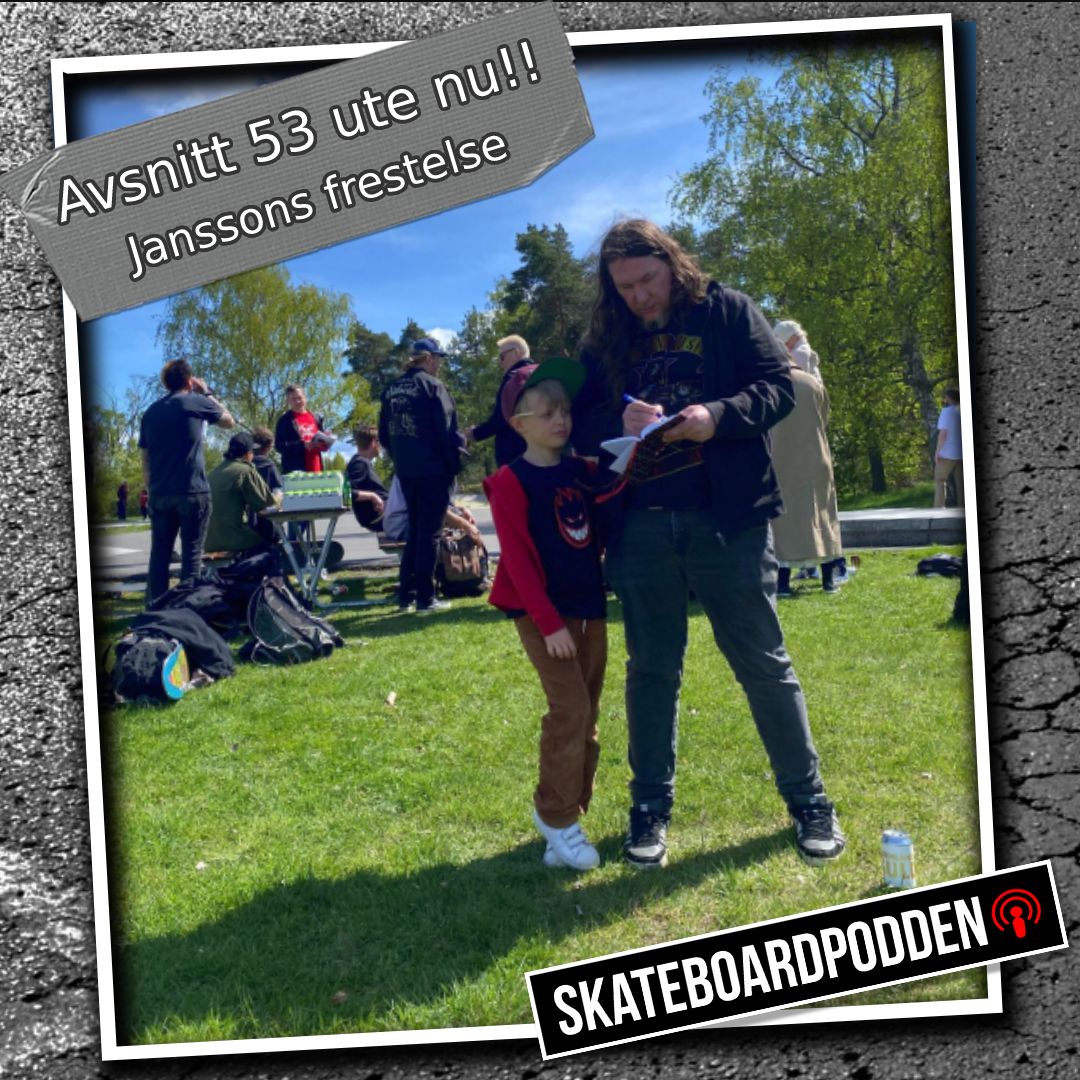 Skateboardpodden