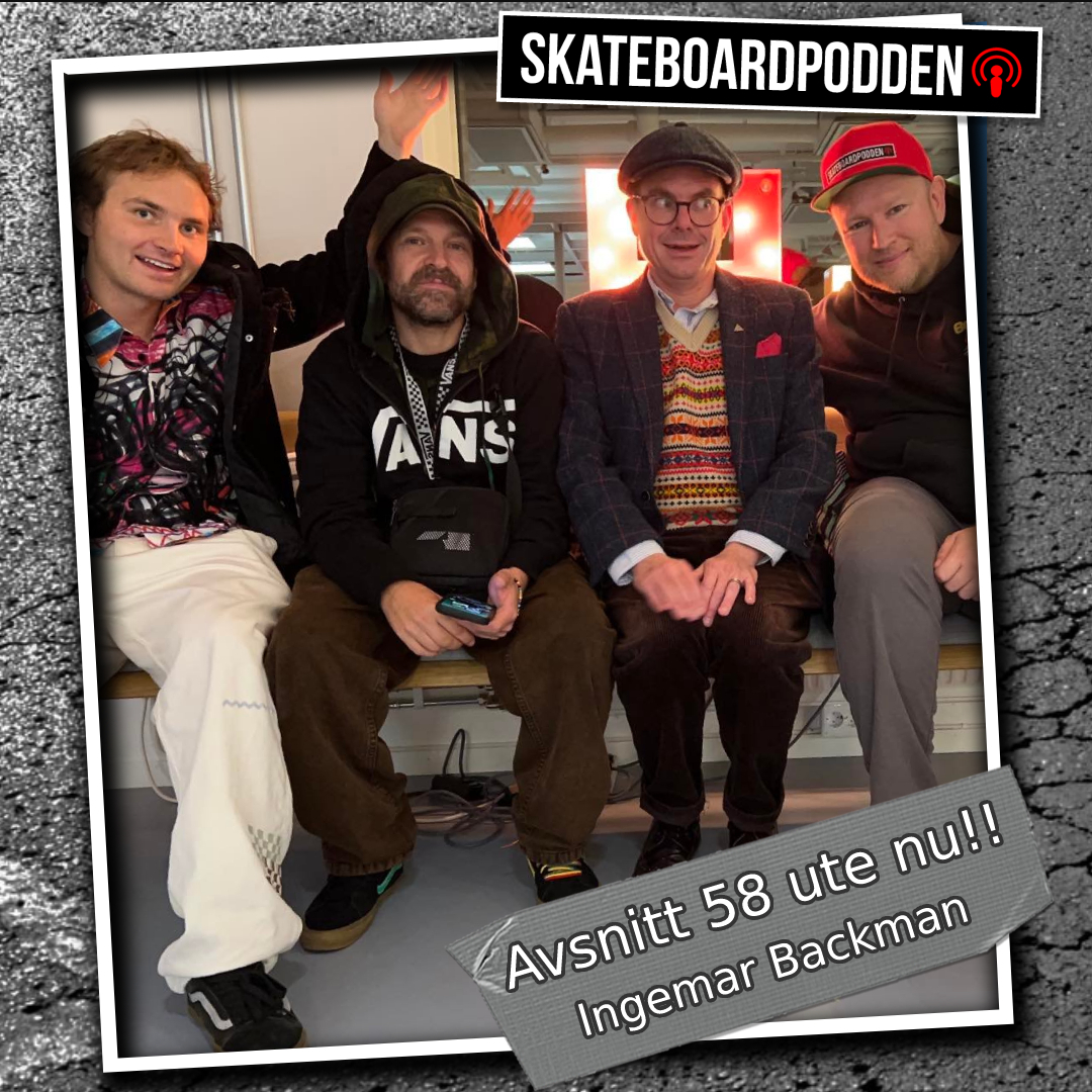 Skateboardpodden