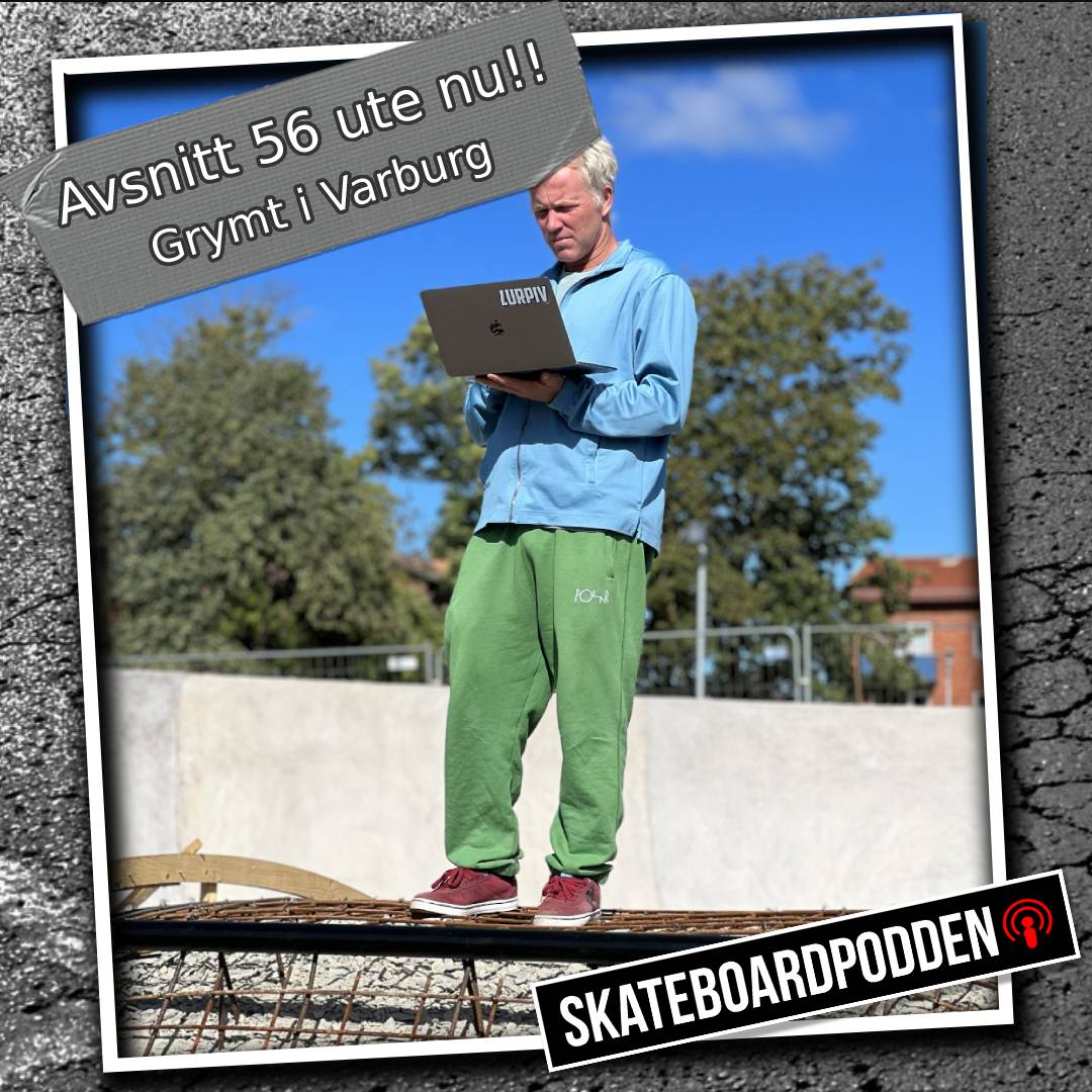Skateboardpodden