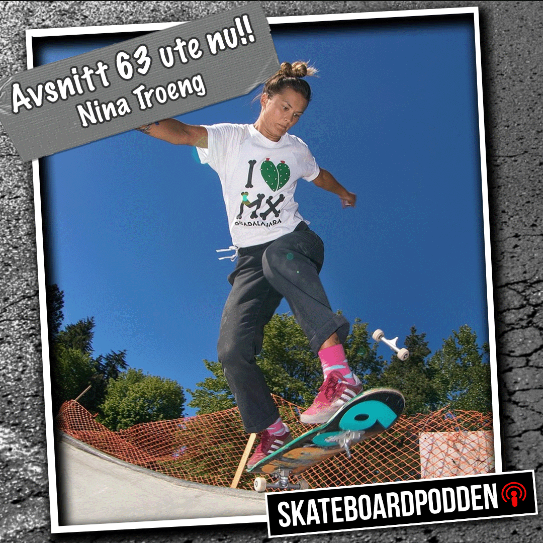 Skateboardpodden