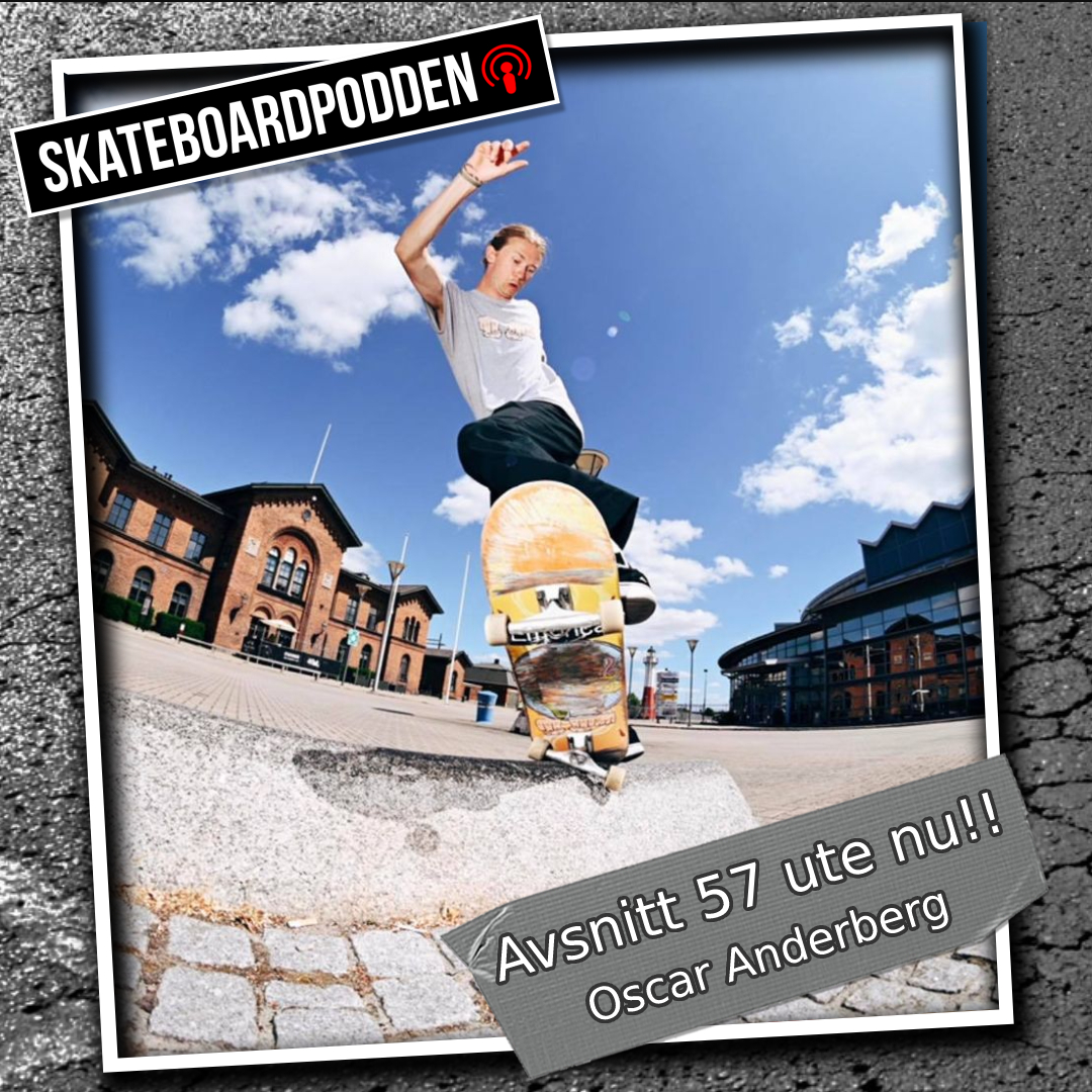 Skateboardpodden