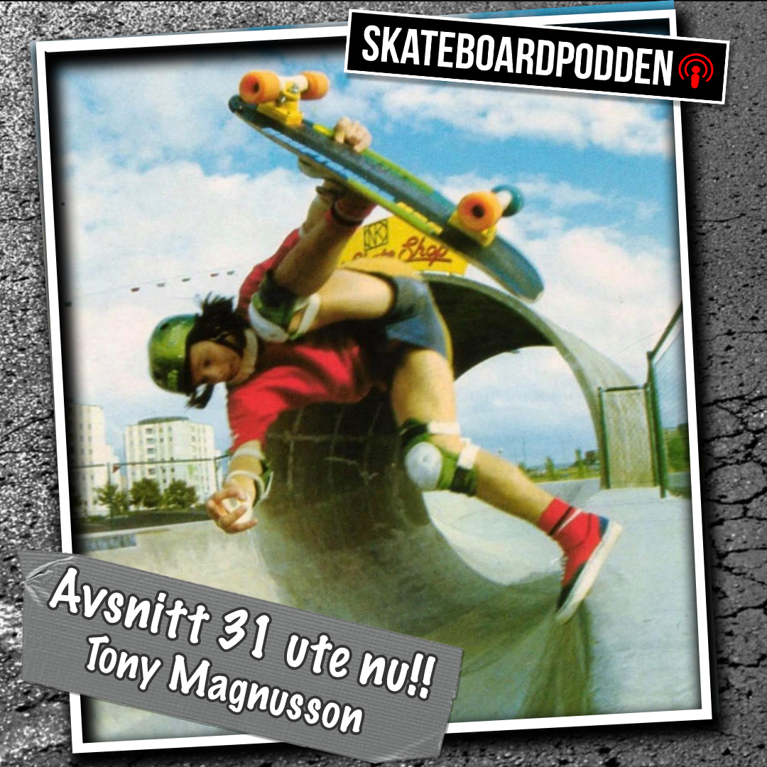 Skateboardpodden