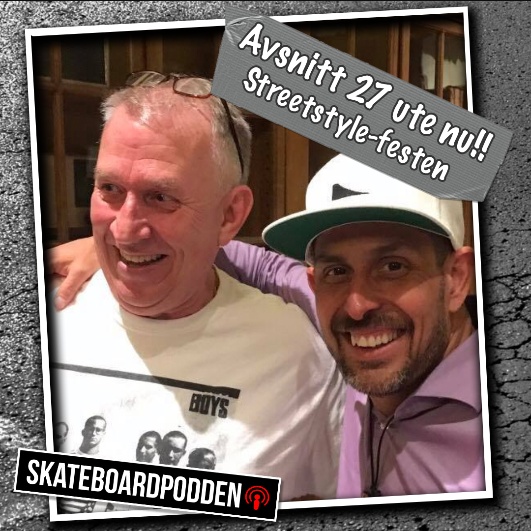Skateboardpodden