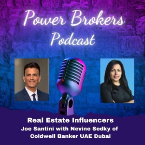 Episode #10- Nevine Sedky - Top Producing Real Estate Agent in Dubai