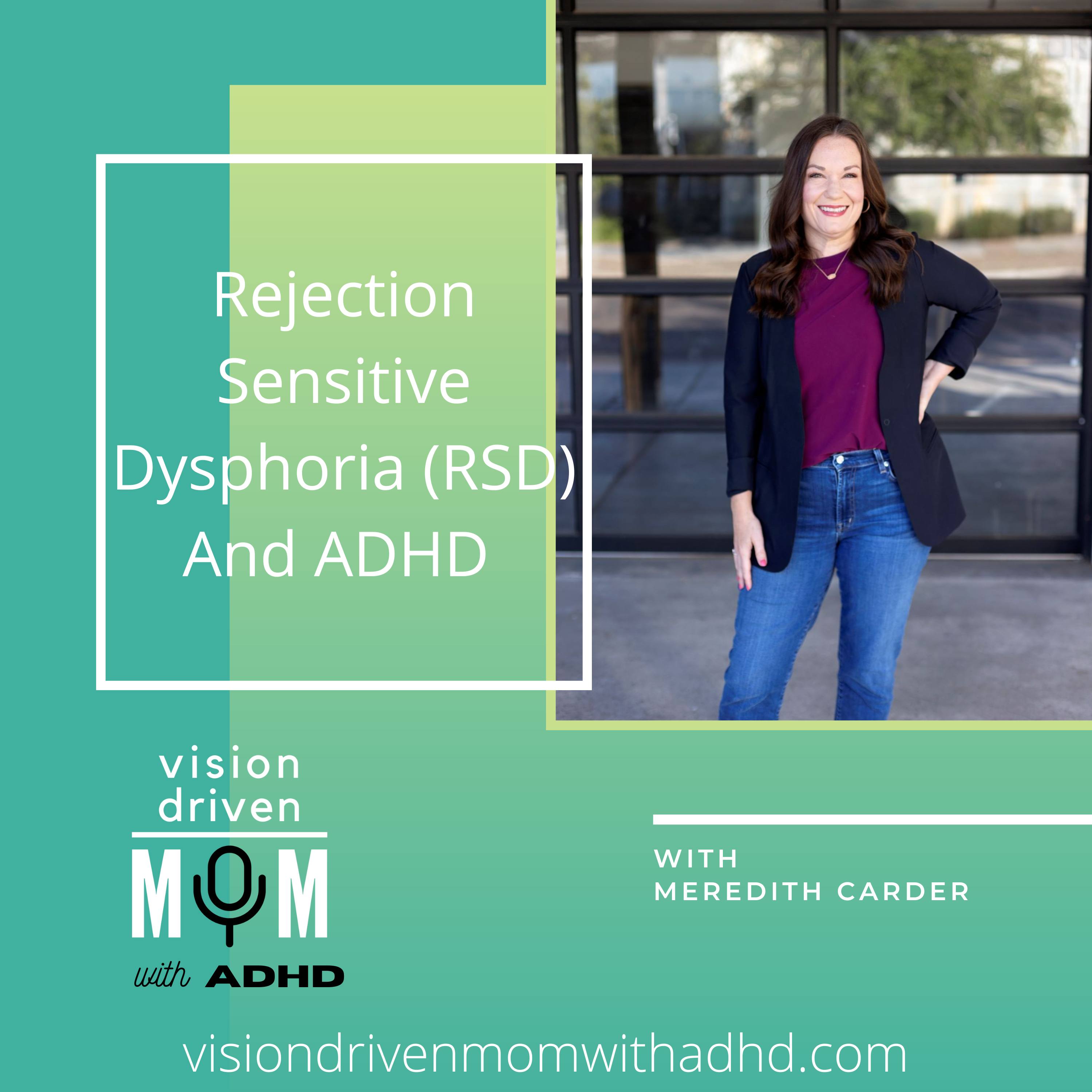 Vision Driven Mom With ADHD