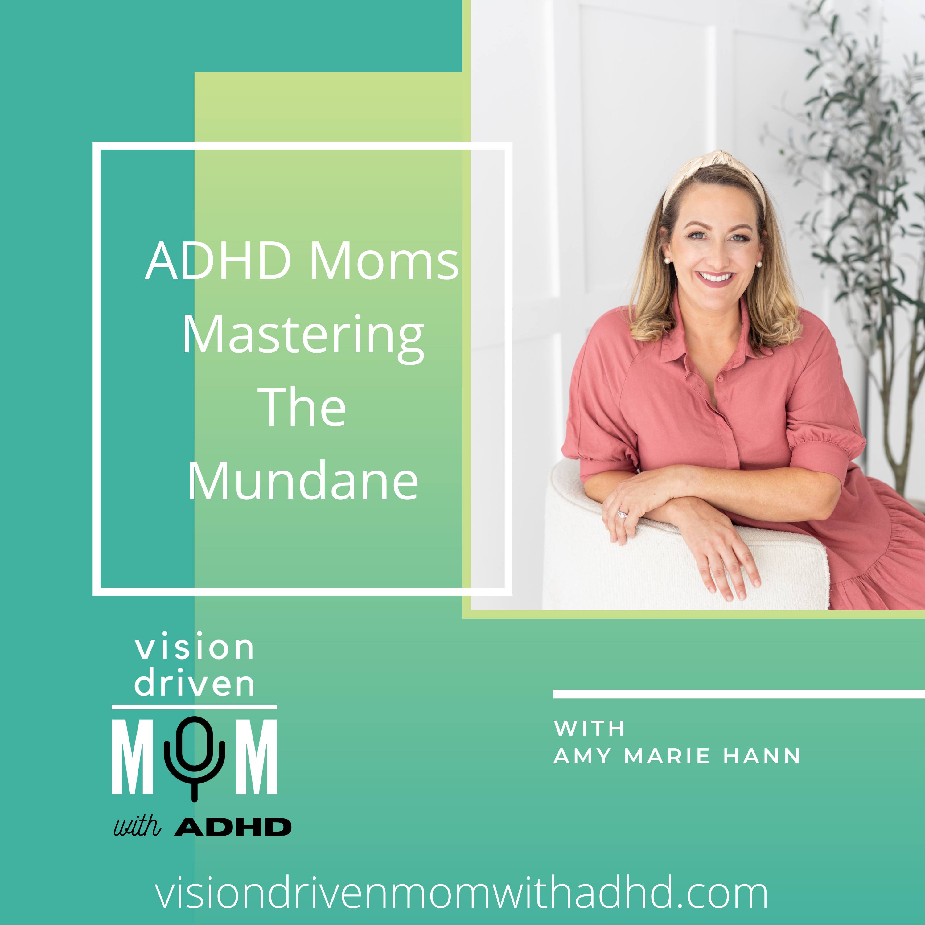 Vision Driven Mom With ADHD
