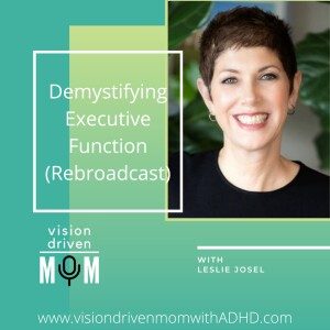 Demystifying Executive Function With Leslie Josel (Rebroadcast)