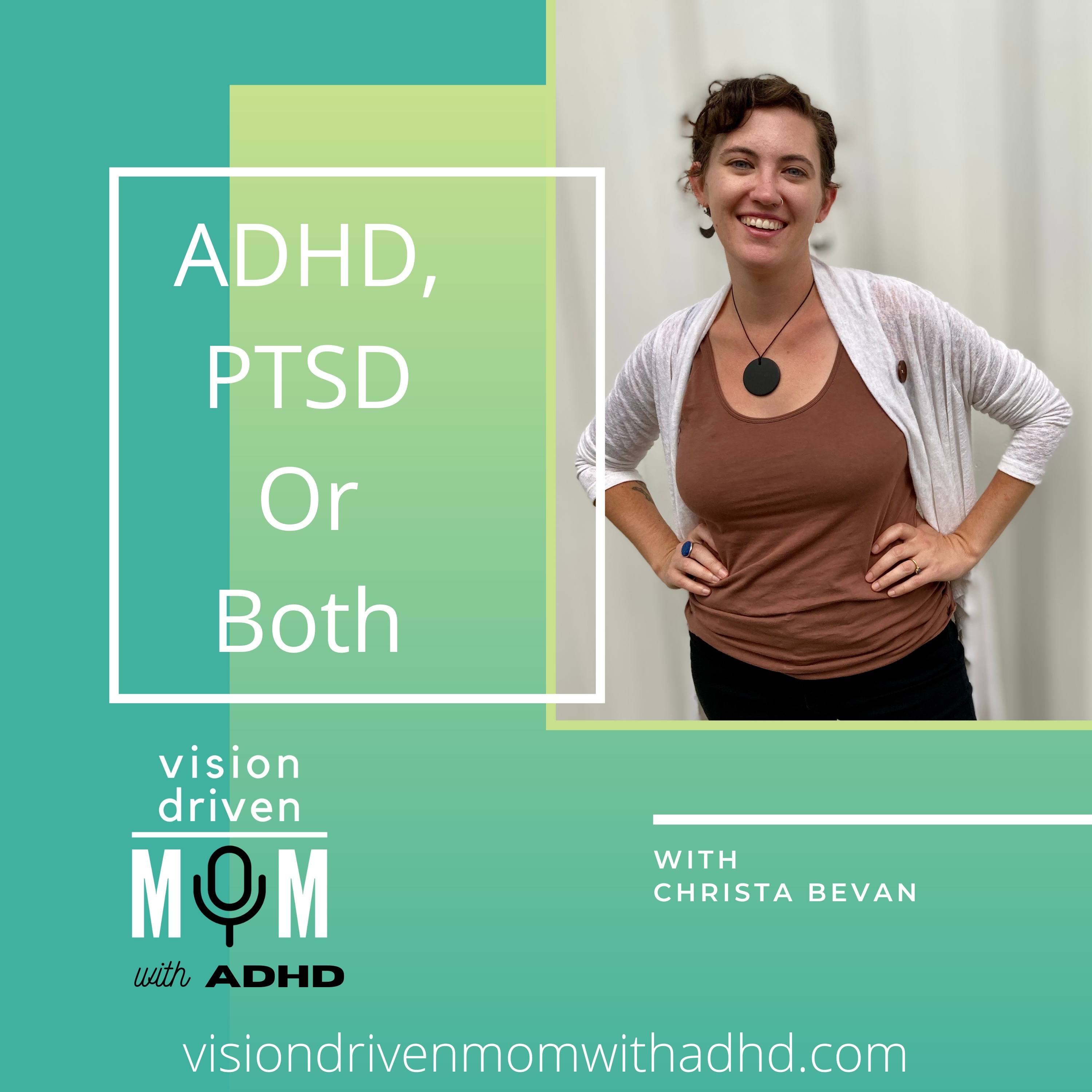Vision Driven Mom With ADHD