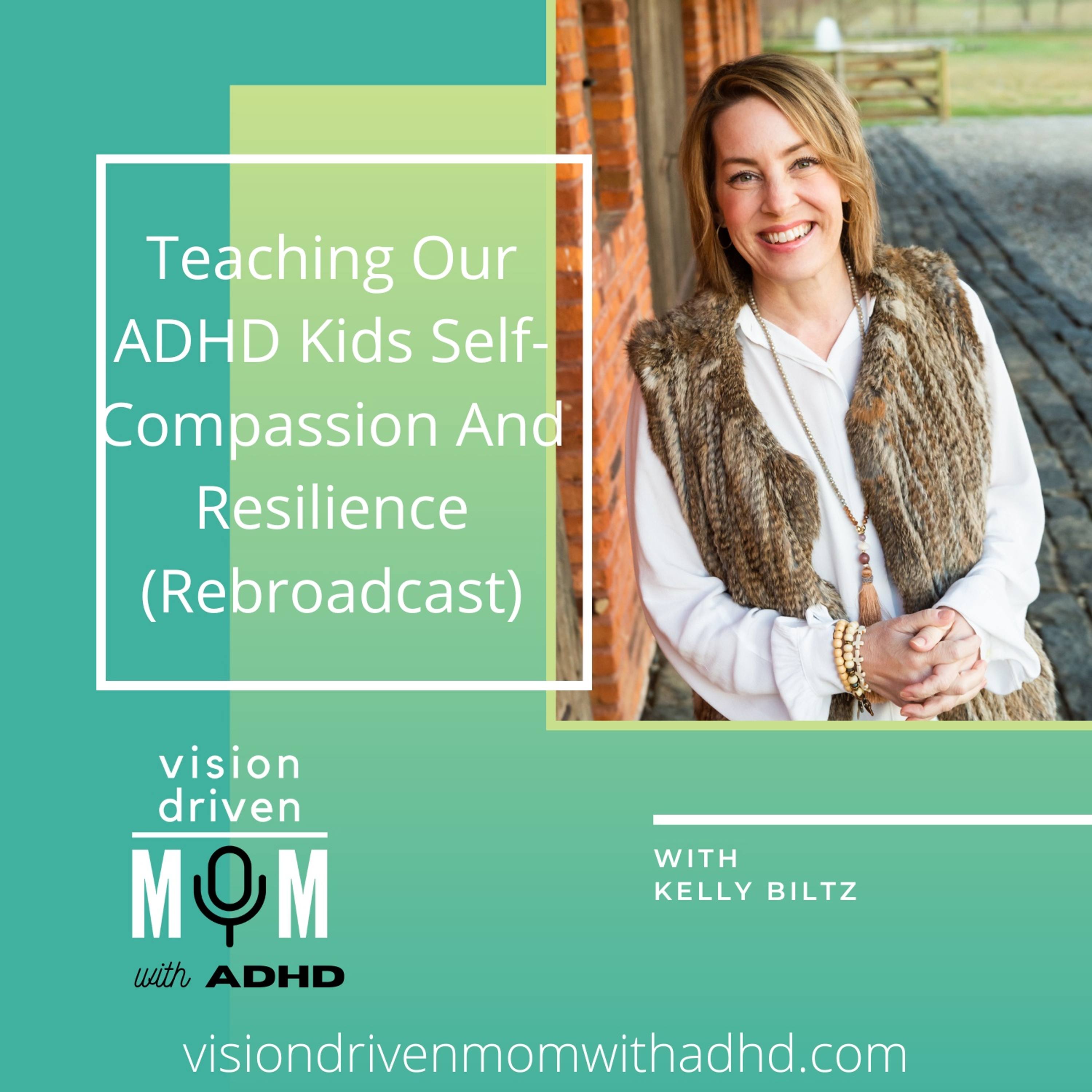 Vision Driven Mom With ADHD